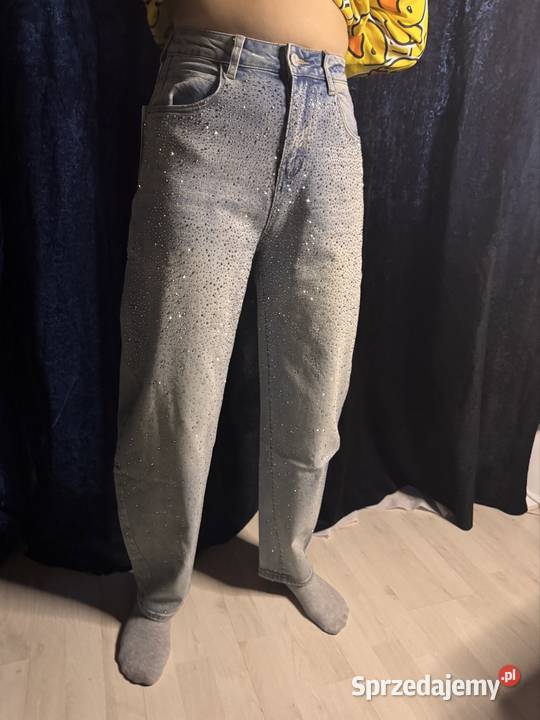 Spodnie bomber Łódź