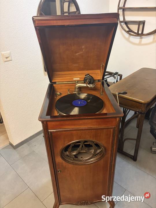 Gramofon Willy Probst Konstanz okolo 1920 sprzedam