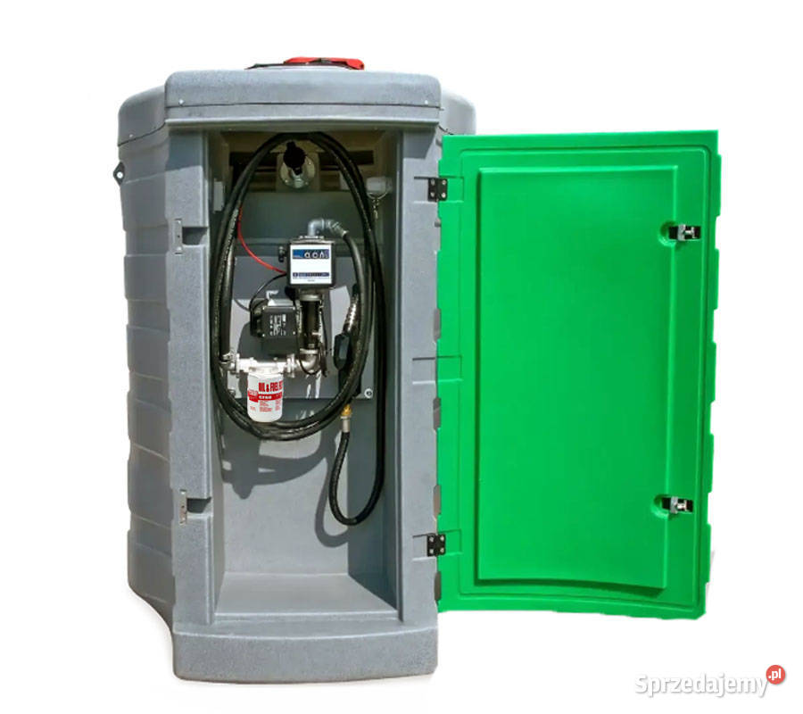 ZBIORNIK DWUPŁASZCZOWY NA ON 1000L Z FILTREM Zbiorniki