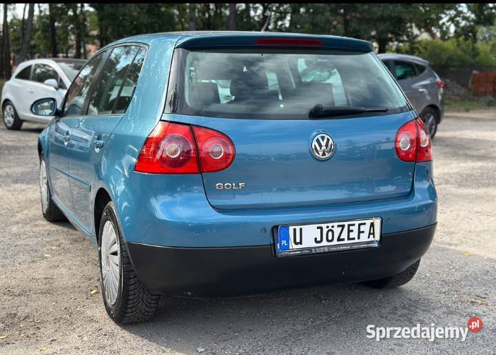 Volkswagen Golf 14 2006 1390cm3 Łask