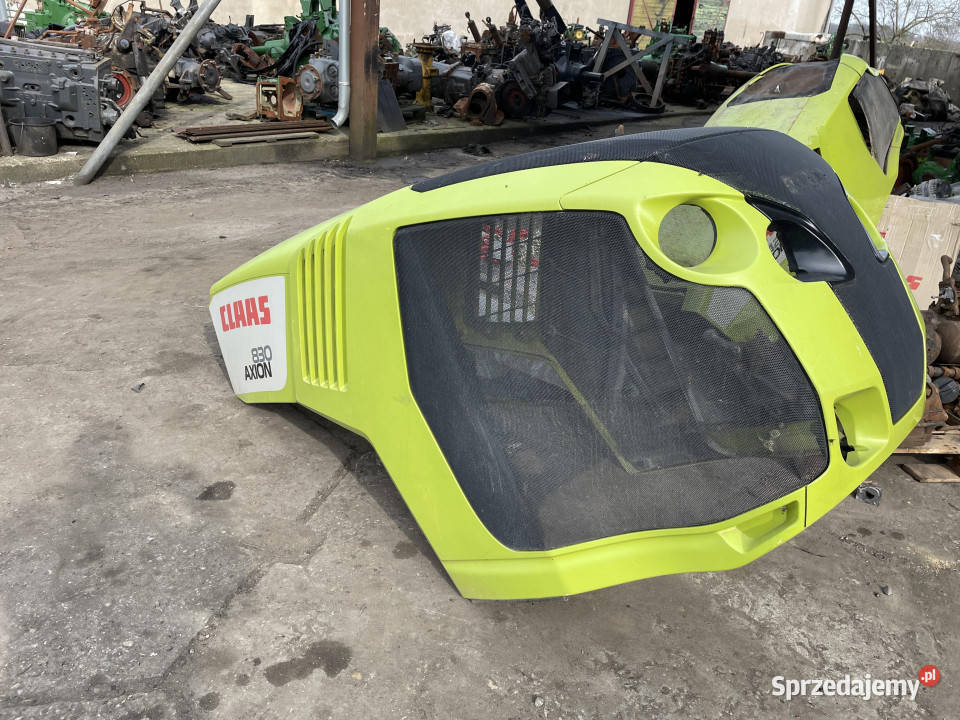 Claas Axion maska Jastrzębniki