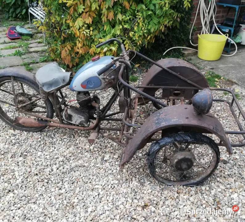 Motocykl Matchless Gdańsk
