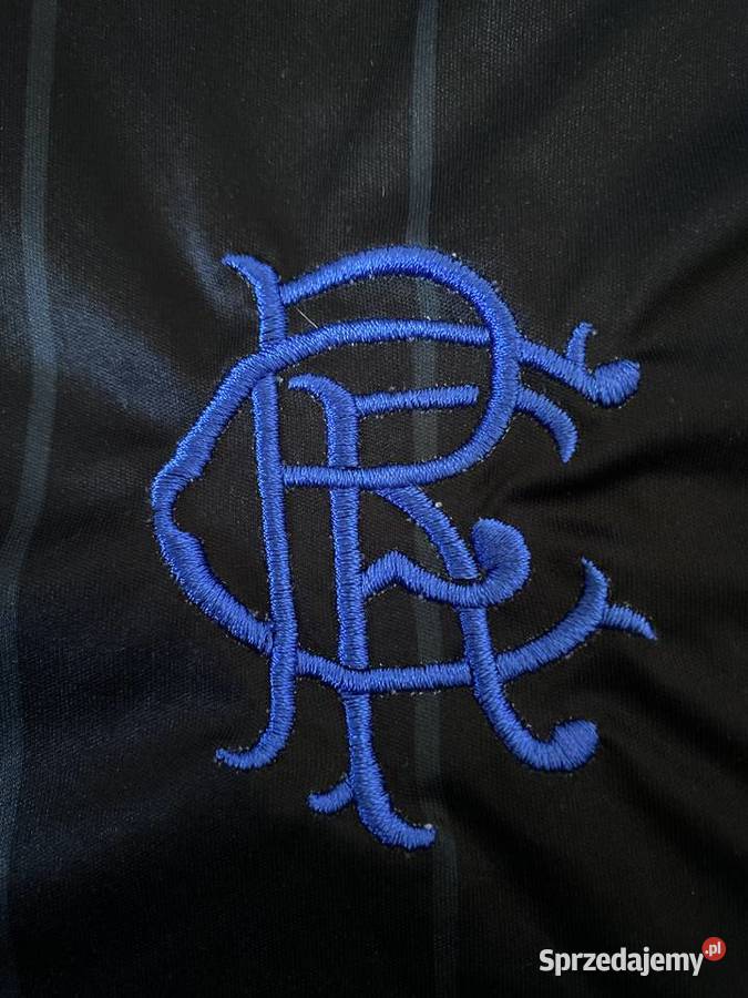 GLASGOW RANGERS FC 2022 Castore L UNIKAT Wrocław
