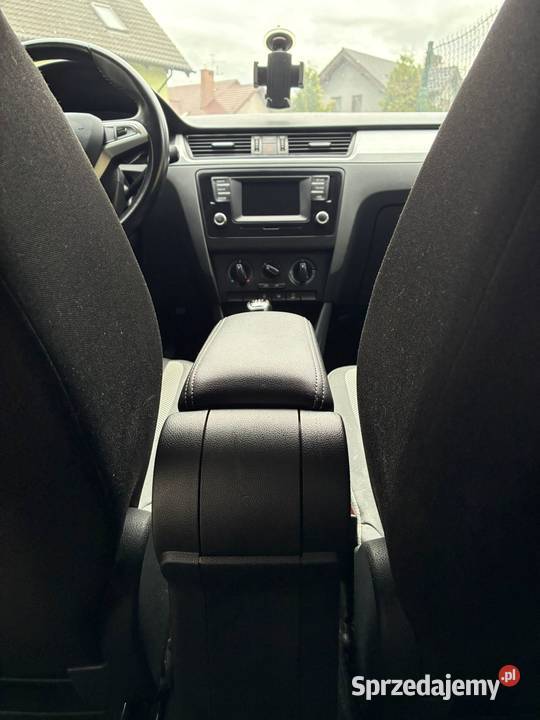 Skoda Rapid 16 TDI 115 Ambition spaceback diesel Poznań