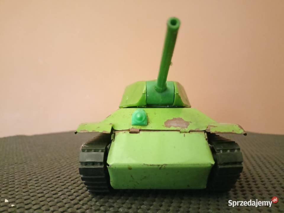 Zabawka PRL czołg Rudy 102 Rzeszów sprzedam