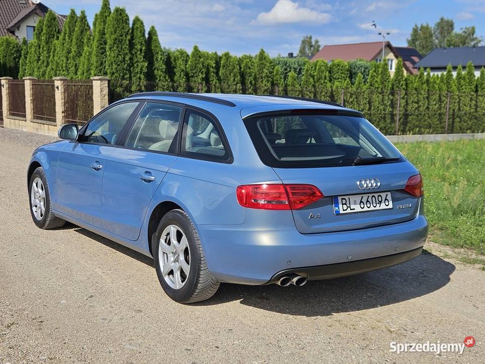 ładne i zadbane Audi A4 B8 manualna Łomża