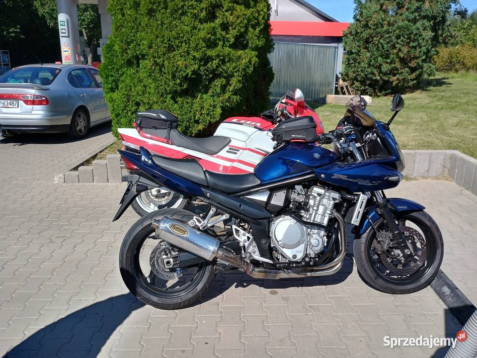 Suzuki Bandit 1250 S ABS 1000 bezwypadkowy 44500km świętokrzyskie