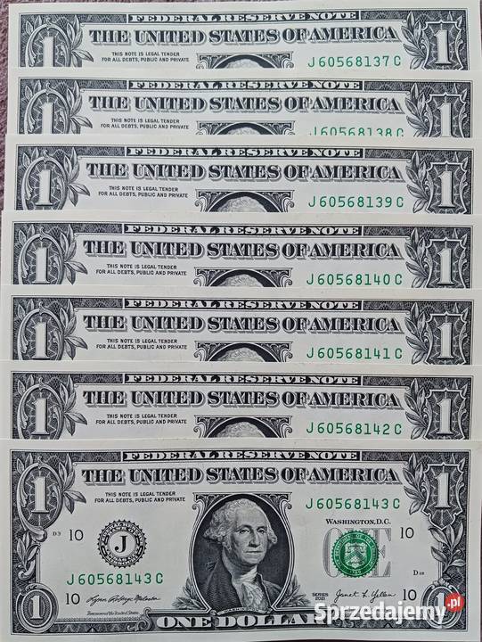 7 x 1 USA GWashington 2021 rKansas City Missouri wielkopolskie Konin sprzedam