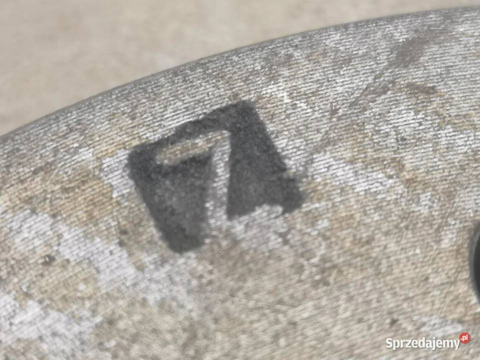 TARCZA HAMULCOWA PRZÓD MITSUBISHI GALANT VI 20