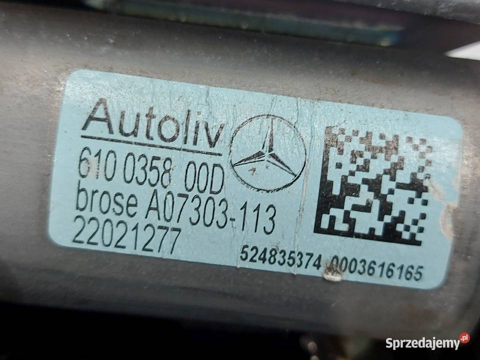 MERCEDES W212 11r pas bezpieczeństwa lewy Kielce sprzedam
