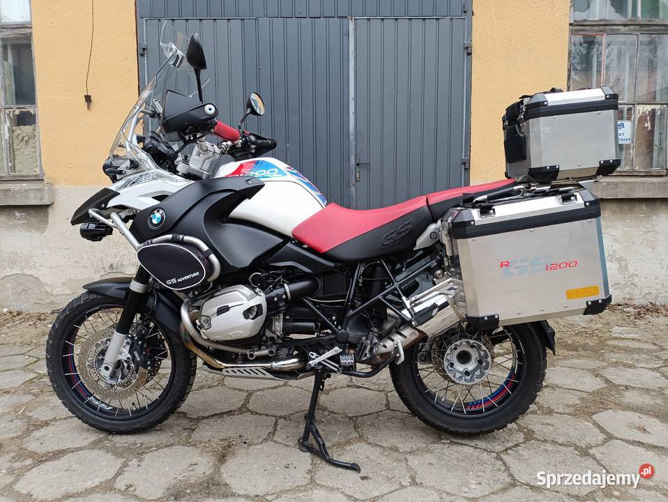 BMW R1200GS Adventure 30 lecie nieuszkodzony małopolskie