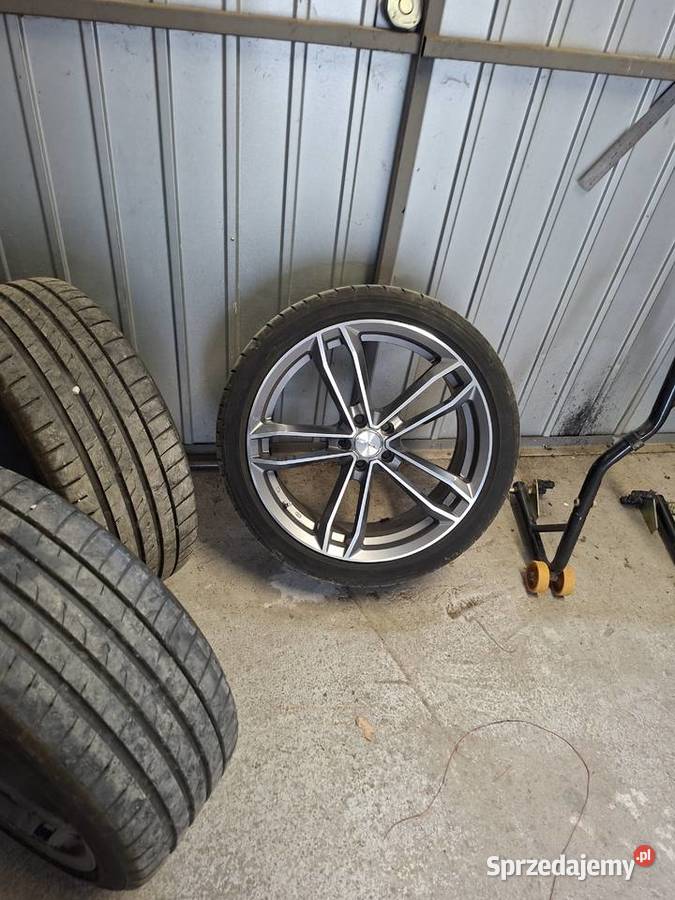Alufelgi r18 8j 5x100 Samochodowe Budki sprzedam