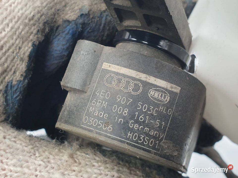 CZUJNIK POZIOMOWANIA AUDI A8 D3 4E0907503C Lipno