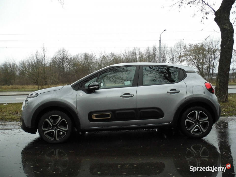 Citroen C3 III 2016 C3 Łódź