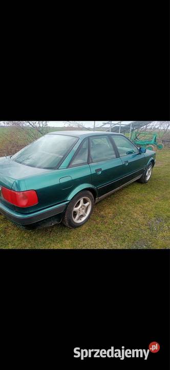 Audi 80 B4 jeżdżący na części Sieradz
