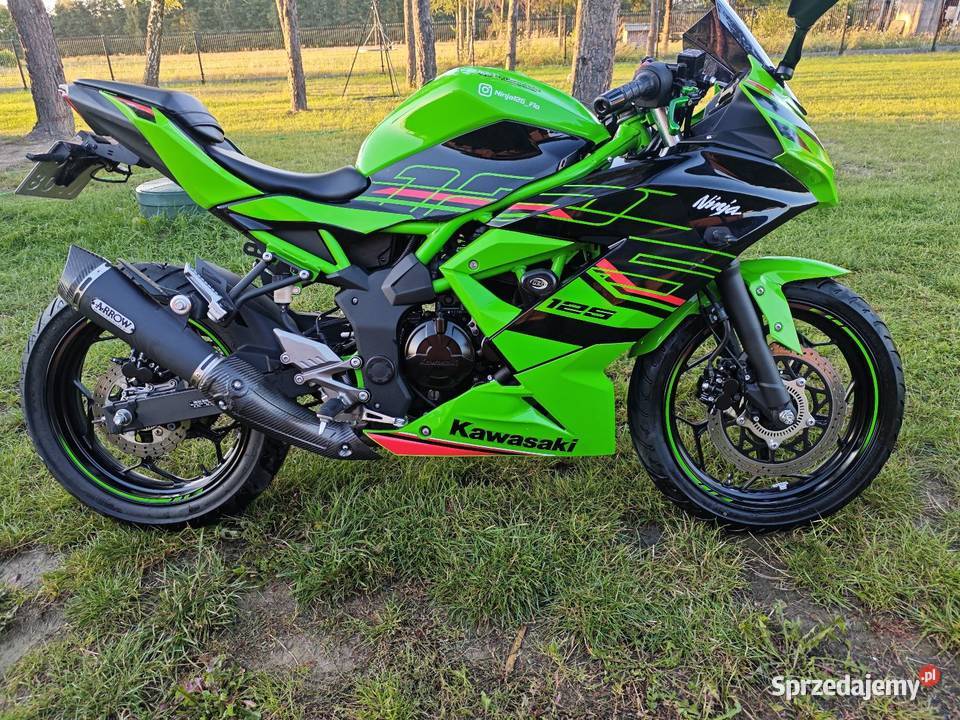 Kawasaki ninja 125 sportowy Staszów sprzedam