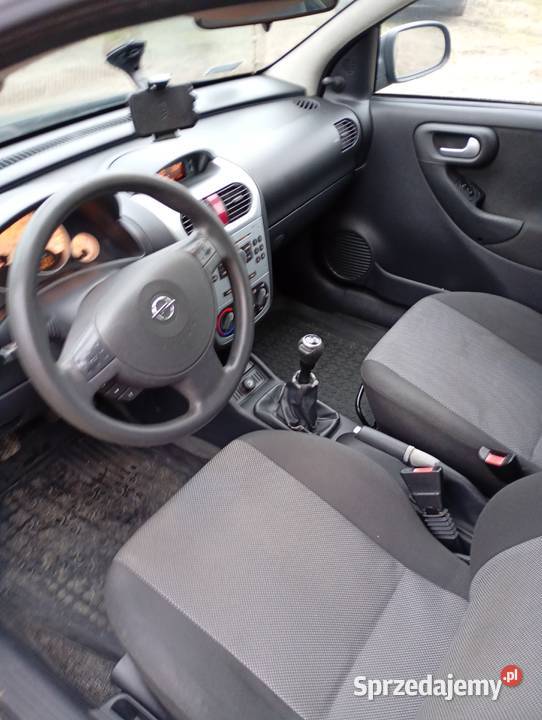 Opel Corsa 12 benzyna super stan Lift klima nieuszkodzony Motoryzacja