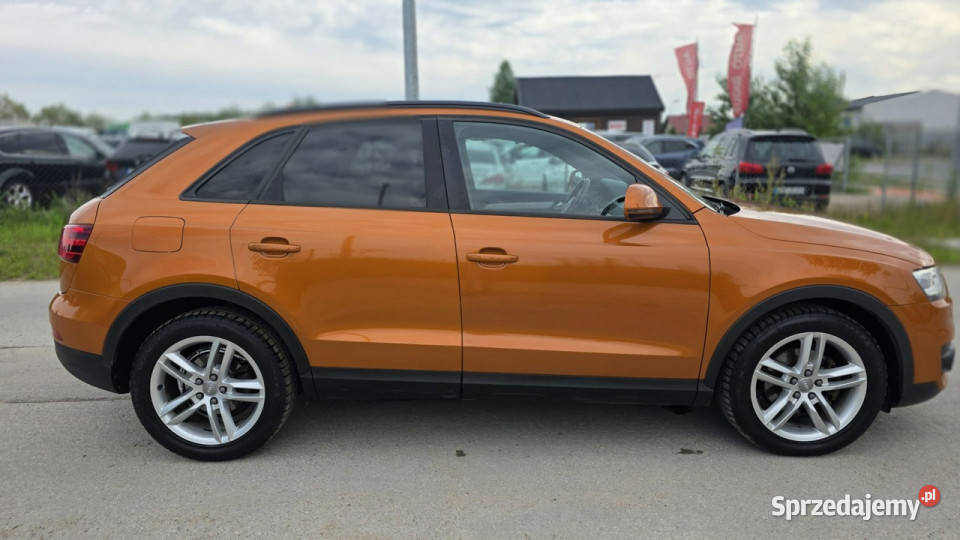 Audi Q3 bixenon ledy navi S line quattro Lębork