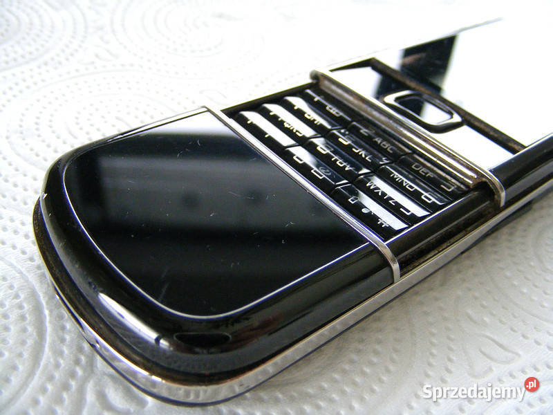 Obudowa Nokia 8800 Black ARTE Łódź