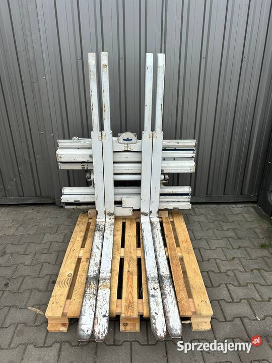 Paletyzer Cascade udźwig 2600 x 600 mm widły Ostrów Wielkopolski