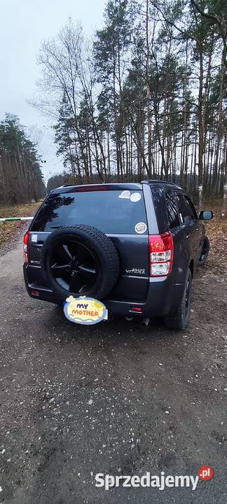 Suzuki Grand Vitara 2 LPG 2011 manualna Częstochowa