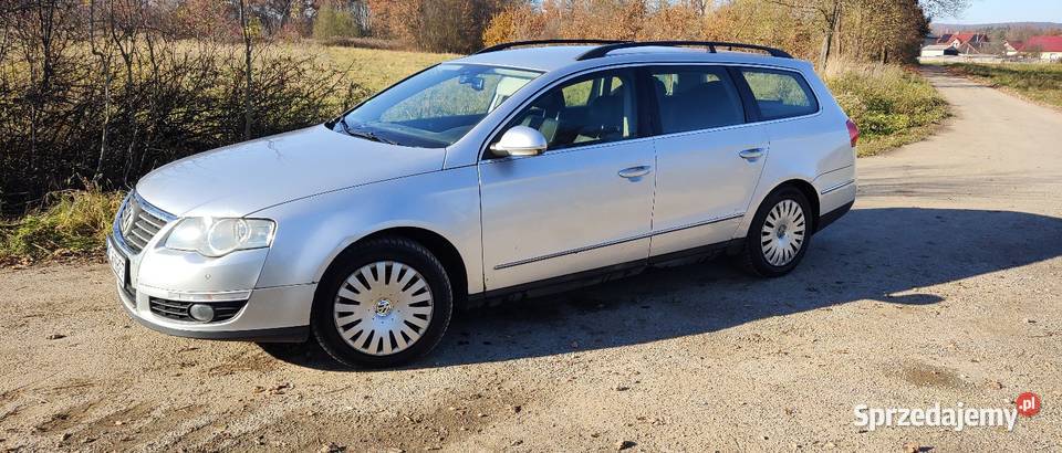 Volkswagen Passat b6 19 TDI fotelik zintegrowany sprowadzony Libiąż