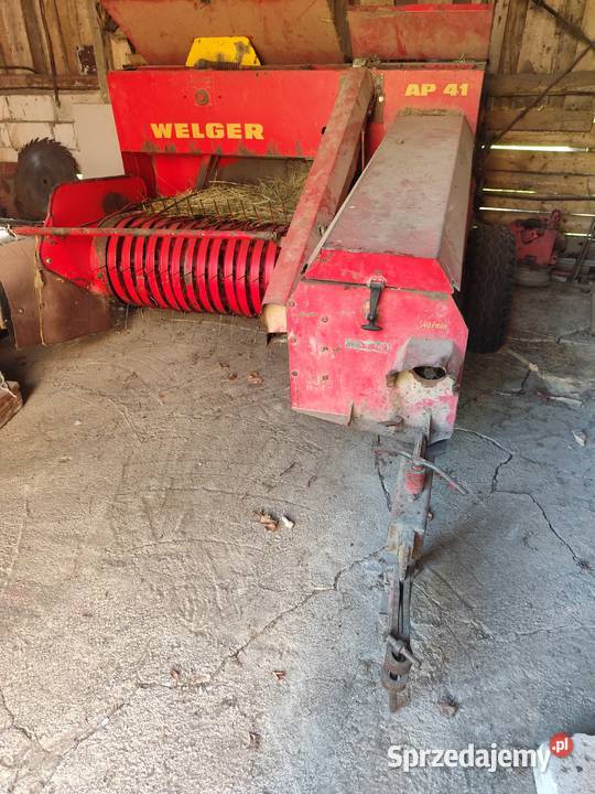 Prasa welger ap 41 stan