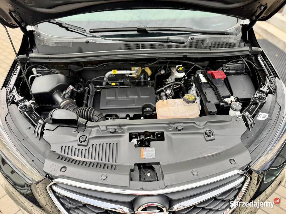 Opel Mokka X 14 benzyna 140 76200 Rok produkcji 2018