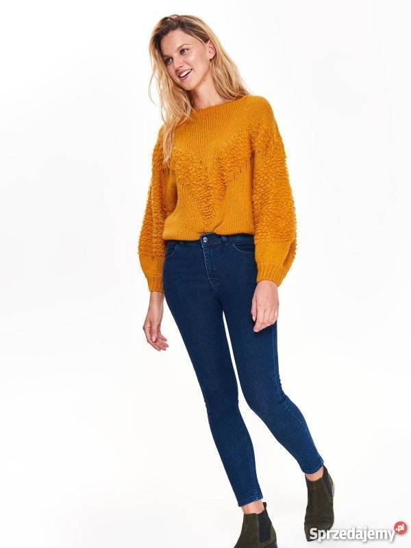 Jeansy rurki Top Secret