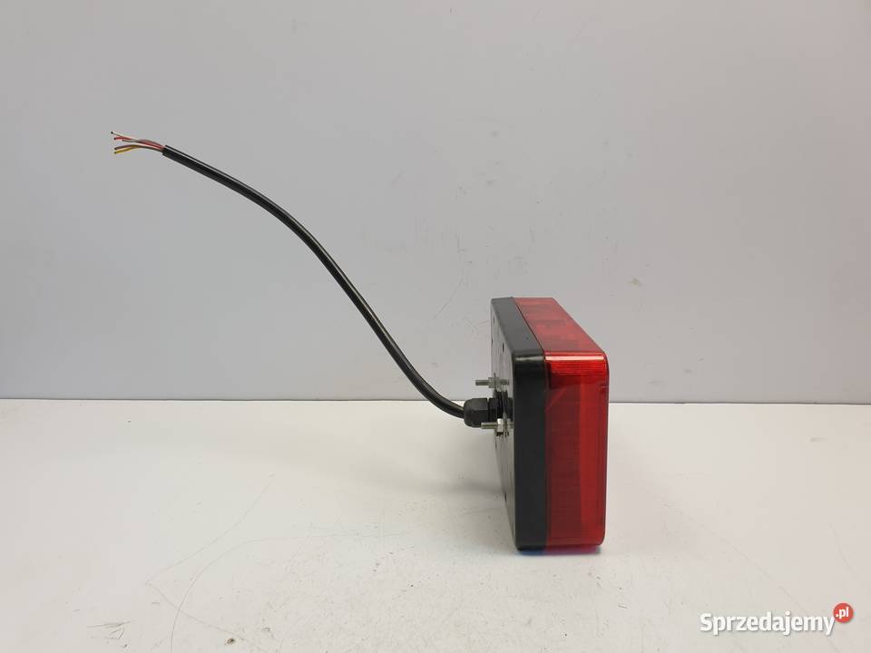 LAMPA TYLNA ZESPOLONA DO PRZYCZEP osobowe Janów