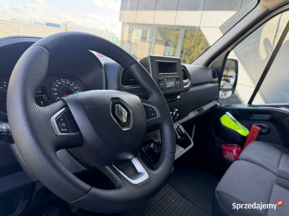 Renault Master L2H2 średniak 7 osobowy czujnik parkowania Warszawa