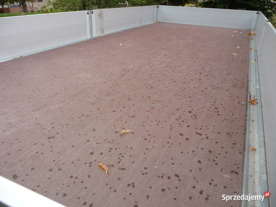 Przyczepa towarowa Bckmann HL5121350 Nowa Burtowe i plandeki Przyczepy i naczepy