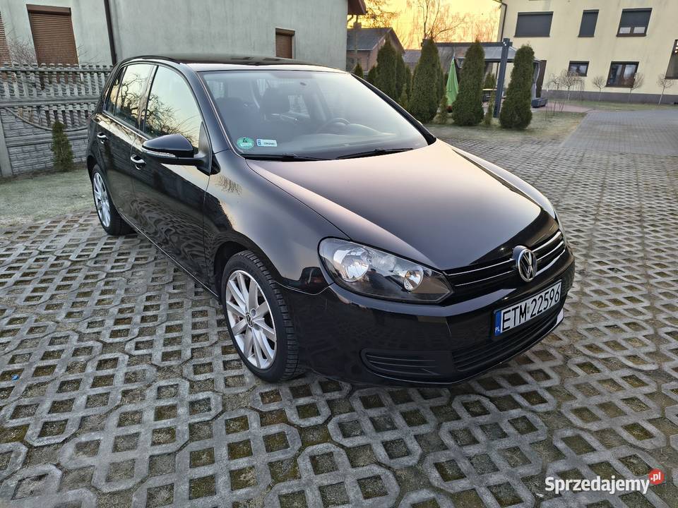 VW Golf 14 MPI Golf łódzkie Glinnik