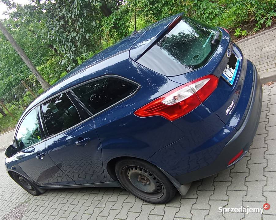 Ford Focus MK3 kombi tdci 2013 diesel granatowy Toruń