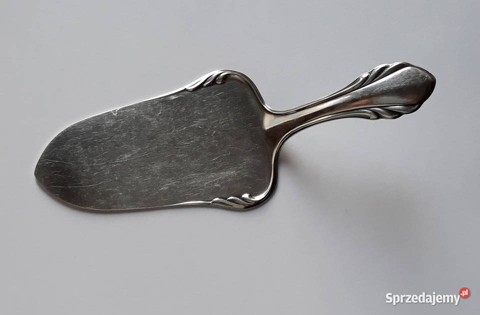 Posrebrzana łopatka do ciasta tortu WMF śląskie Dąbrowa Górnicza