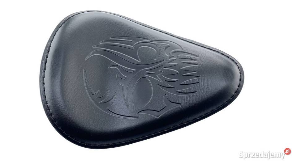 Siedzenie motocyklowe solo z zestawem mocującym Sosnowiec