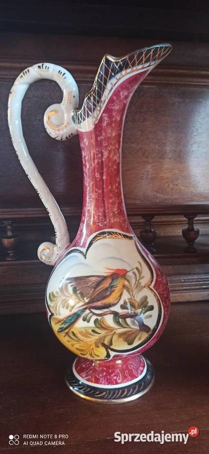 Amfora wazon Vintage Hubert Bequet Ceramique sprzedam