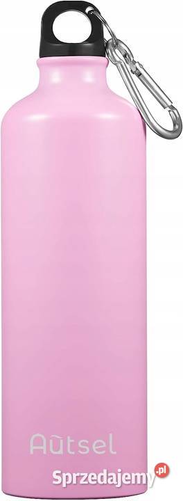 Autsel Sportowa aluminiowa butelka bidon na Myszyniec
