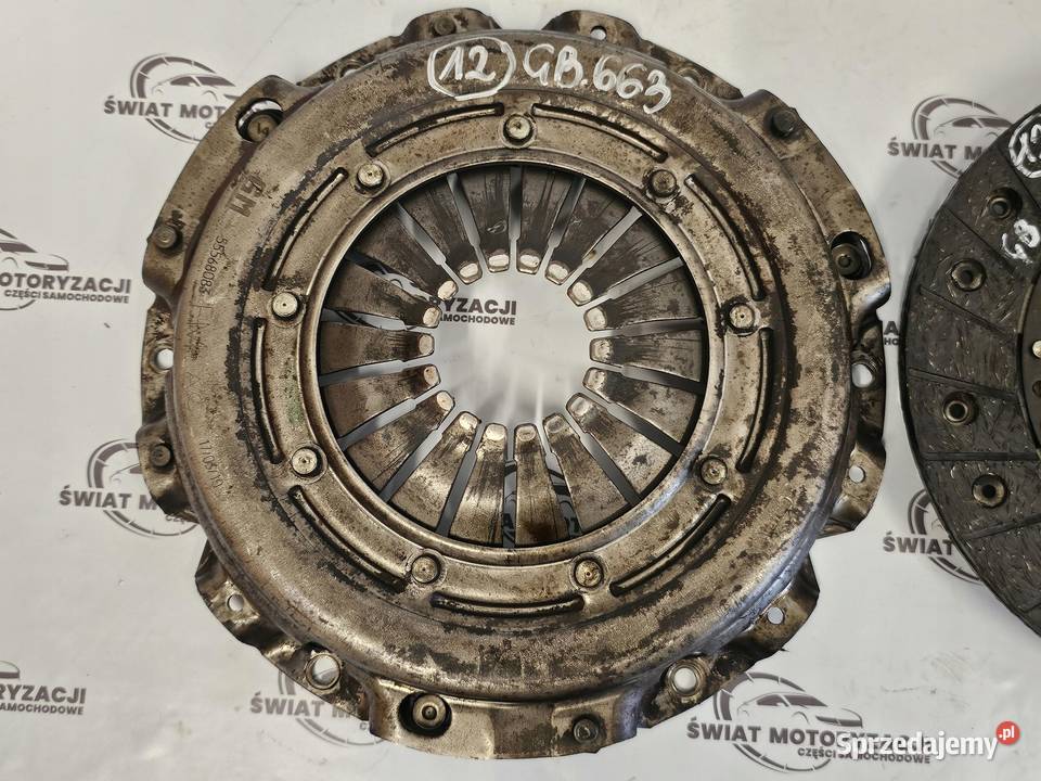OPEL MERIVA 14 B A14XER 10r 100 sprzęgło tarcza