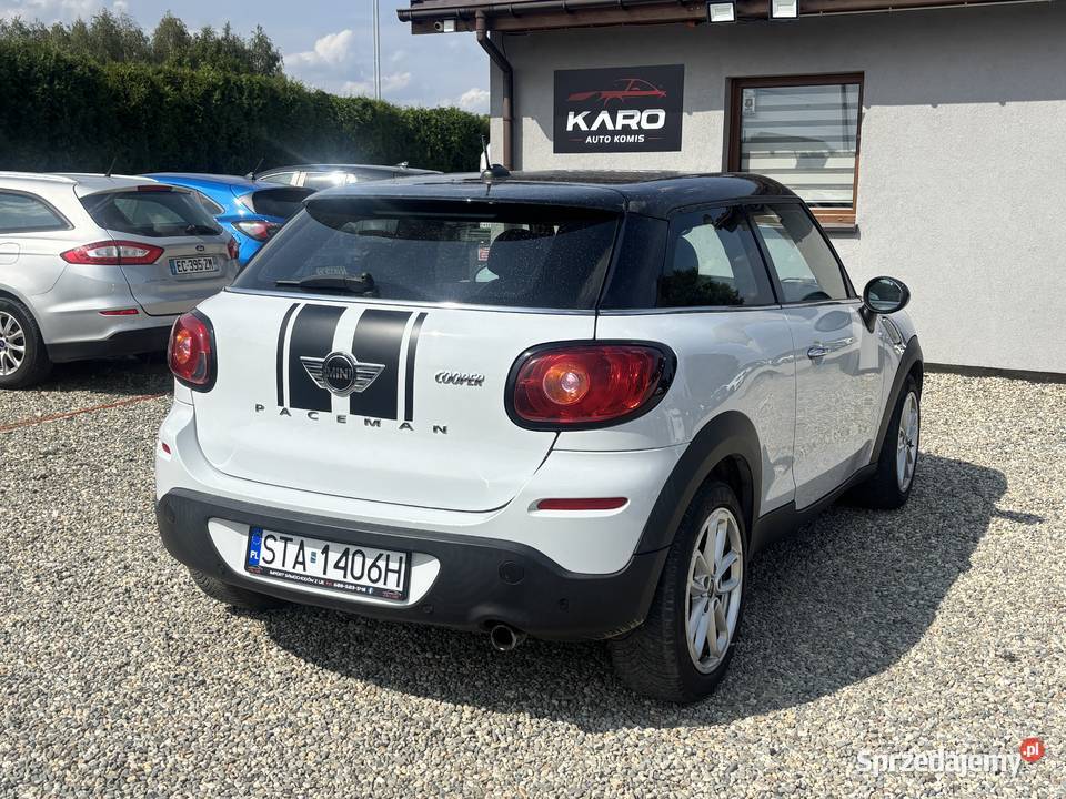 Mini Paceman Gwarancja czujnik deszczu Paniówki