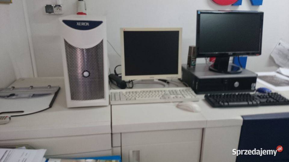 Maszyna drukująca XEROX DocuColor 5000 AP małopolskie Stary Sącz sprzedam