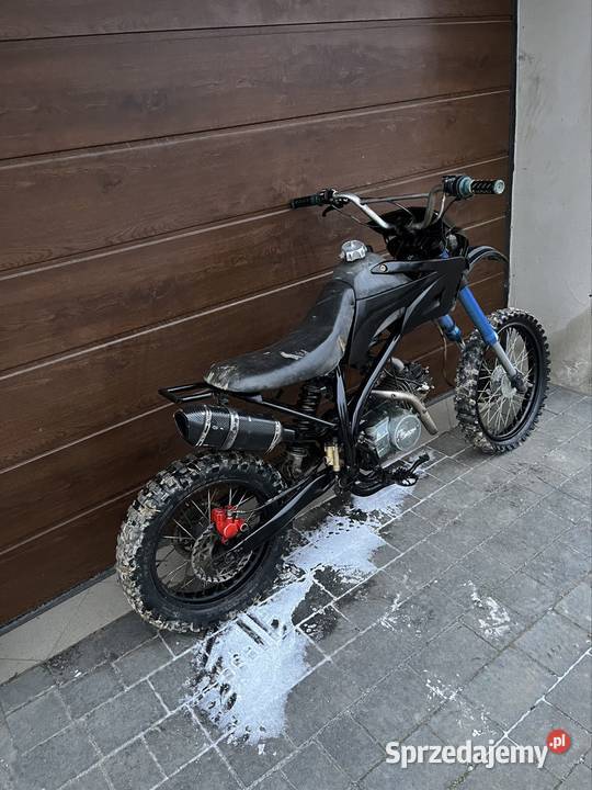 Cross 125 loncin Limanowa