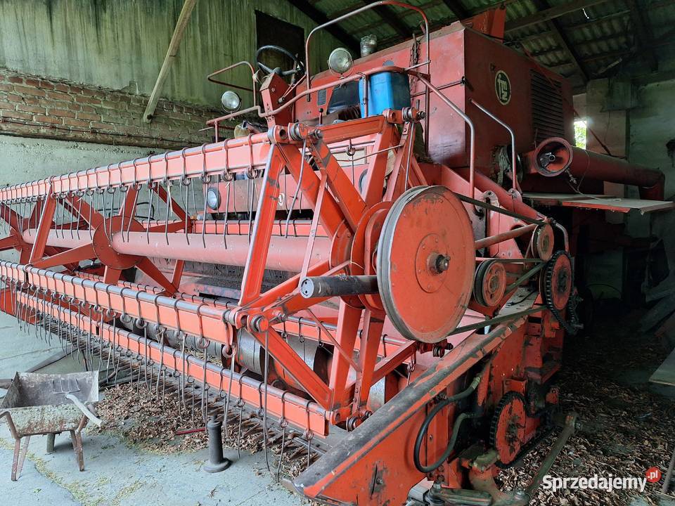 Bizon Z056 uszkodzony