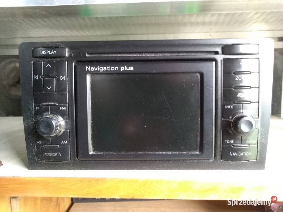 Radio navigation plus Audi Borów
