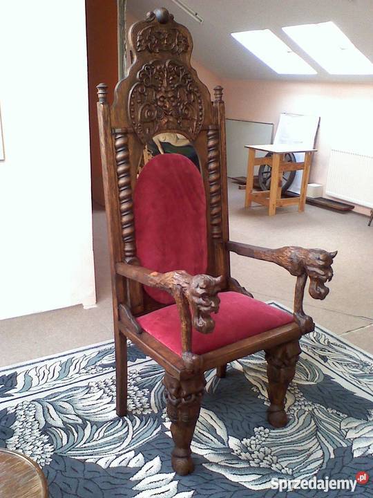 snycerstwo meblarstwo artystyczne Warszawa