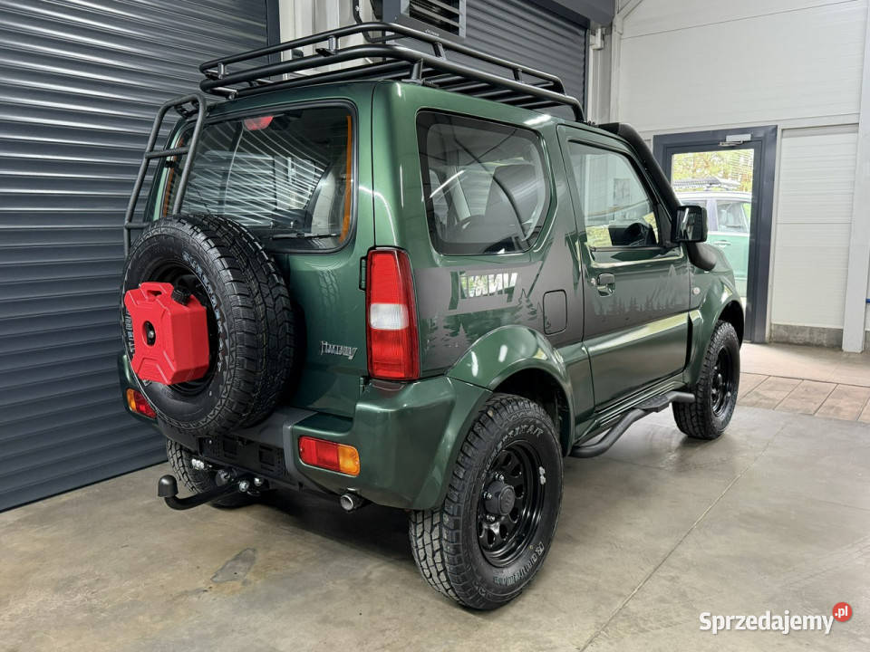 Suzuki Jimny stan perfekt leśnika myśliwego VAT marża sprzedam