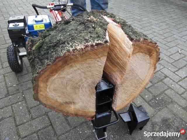 ŁUPARKA HYDRAULICZNA nacisk 12 ton Leśnictwo Izdebki sprzedam