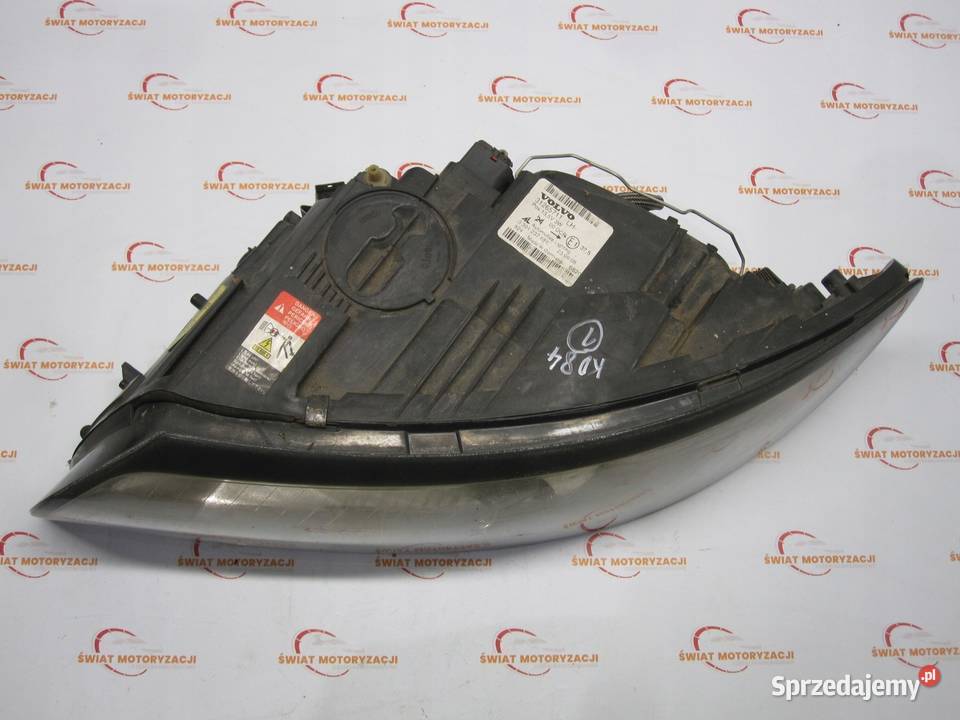 VOLVO V50 lampa lewa przód 31265711 XENON ANGLIK Lampy przednie Kielce