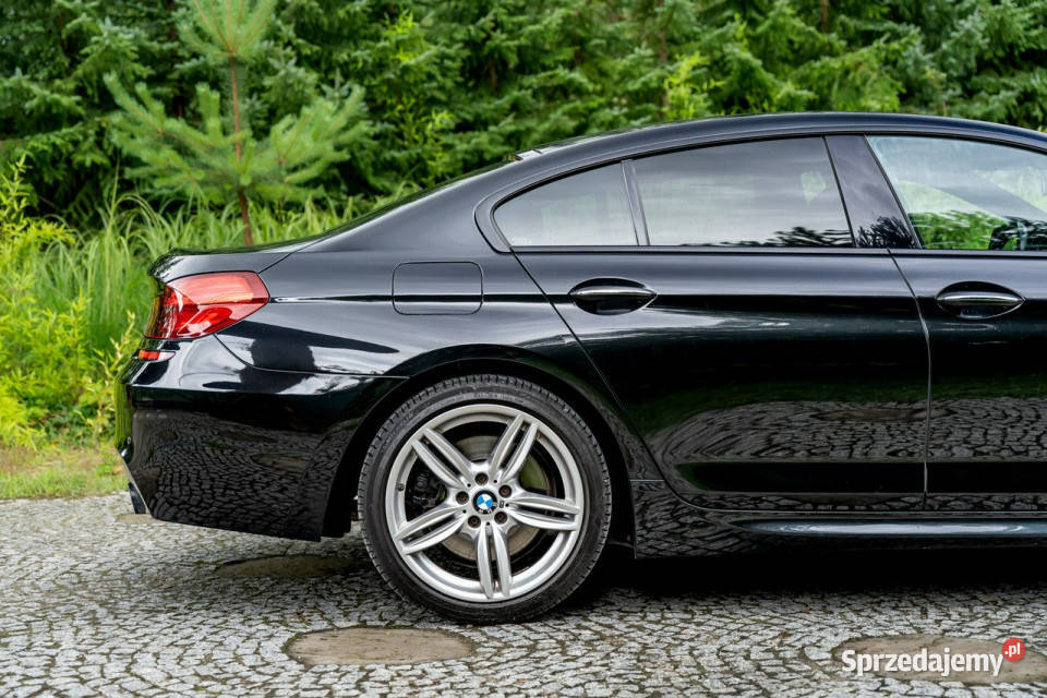 BMW 640 640D SERIA 6 GRAN COUPE XDRIVE M Sport napęd 4x4 Ropczyce