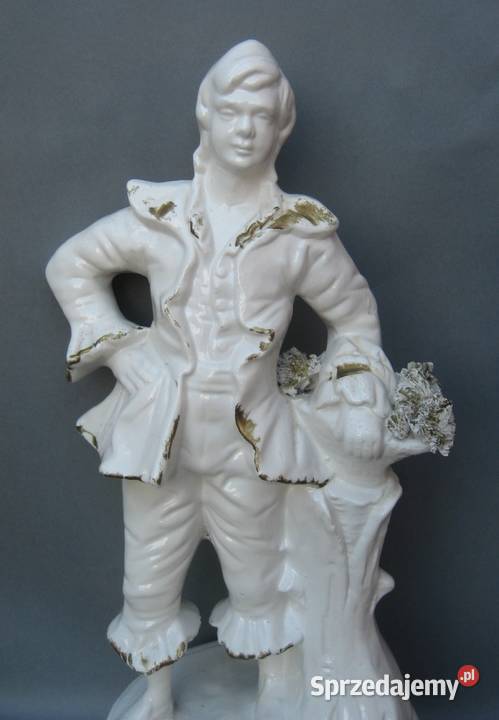 Figura Porcelanowa 939 r Duża 41 Warszawa
